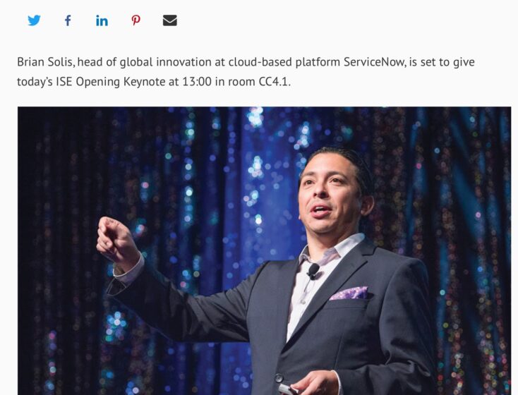 Integrated Systems Europe: Brian Solis’ Opening Keynote to address why AI is good for business